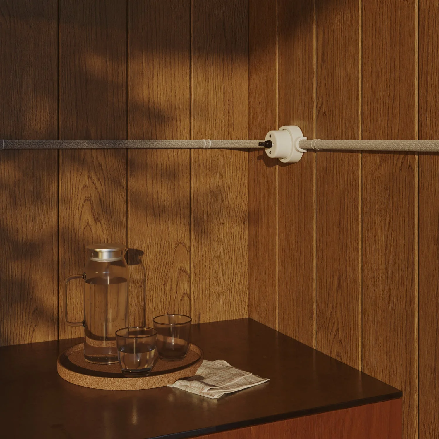 Switch/diverter kit with butterfly nut and base for Creative-Tubes in white porcelain - Image 42
