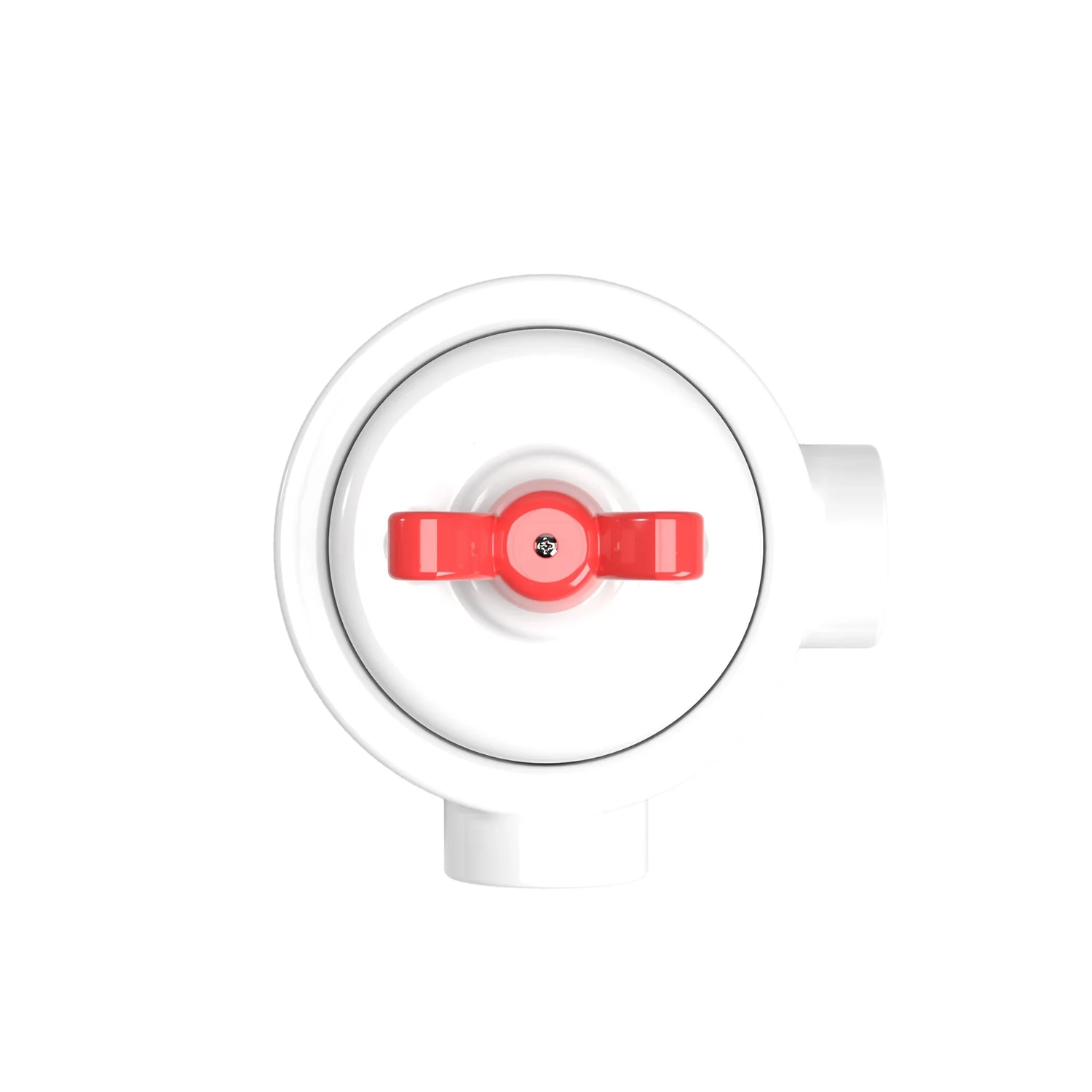 Switch/diverter kit with butterfly nut and base for Creative-Tubes in white porcelain - Image 55