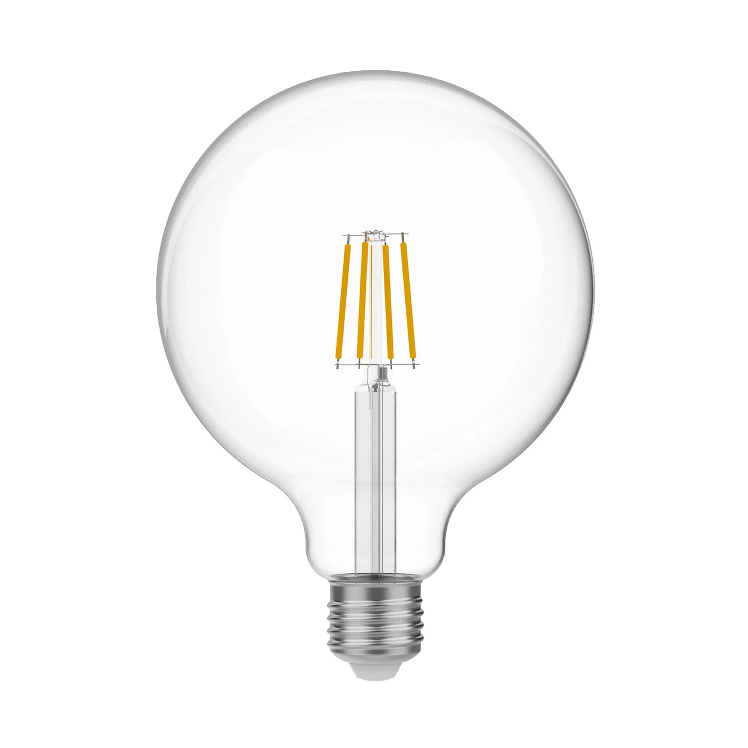 Table lamp with alder wood base, transparent light bulb, RM04 cable and UK plug - Image 4