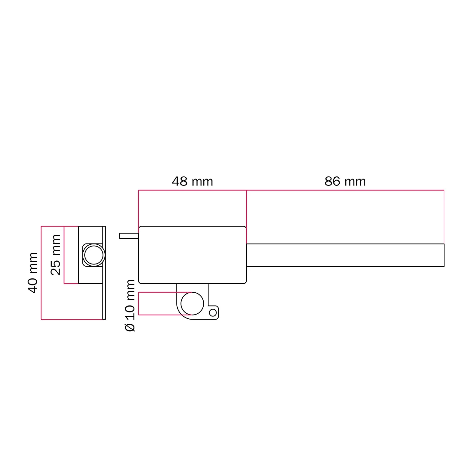 Three-pole terminal block - Image 2