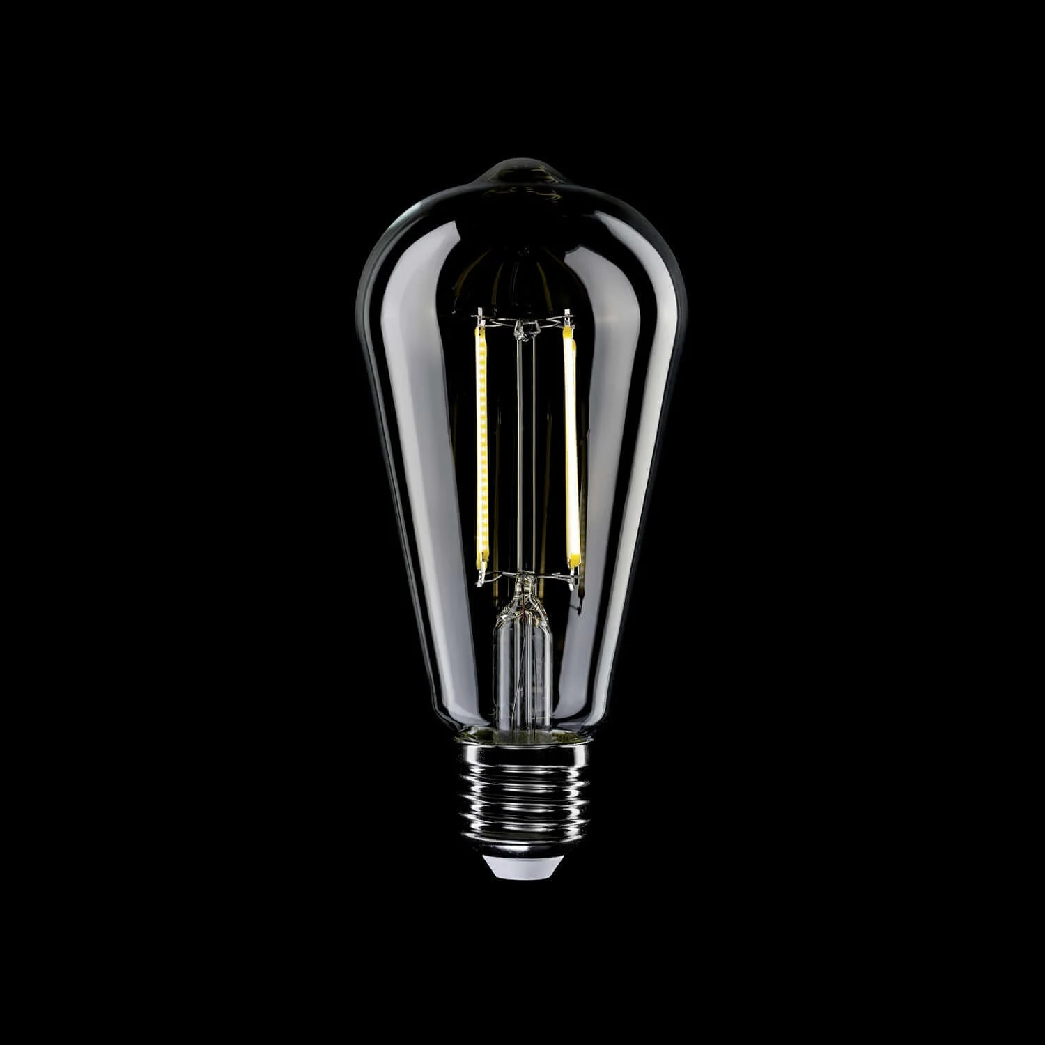 LED Transparent Edison ST64 7W 806Lm E27 3500K Dimmable light bulb - N02 - Image 2