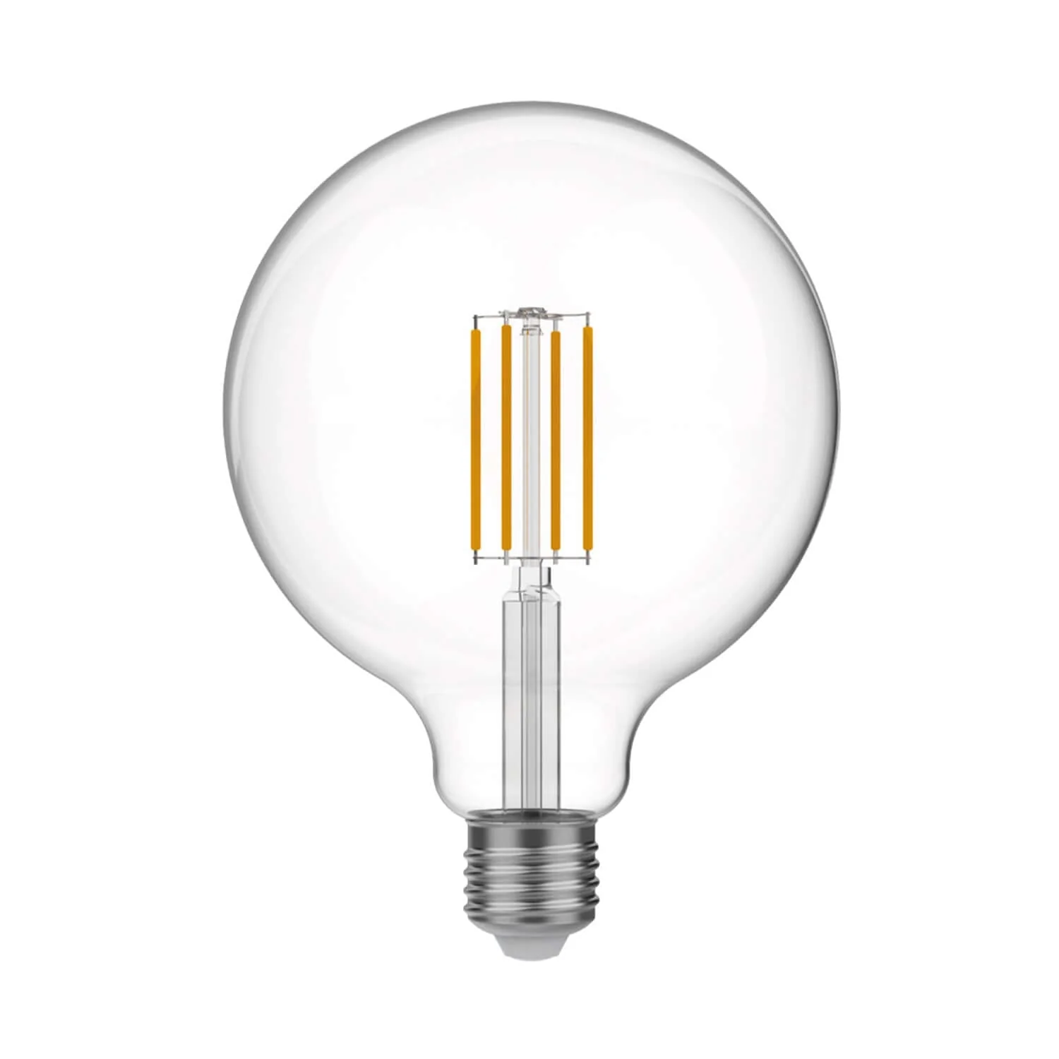 Transparent LED Light bulb Globe G125 7W 806Lm E27 2700K Dimmable - T04