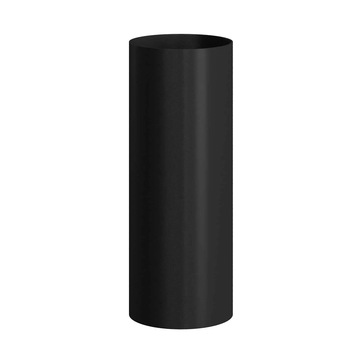 Tub-E14, metal tube for spotlight with double-ring E14 lamp holder - Black - Image 4
