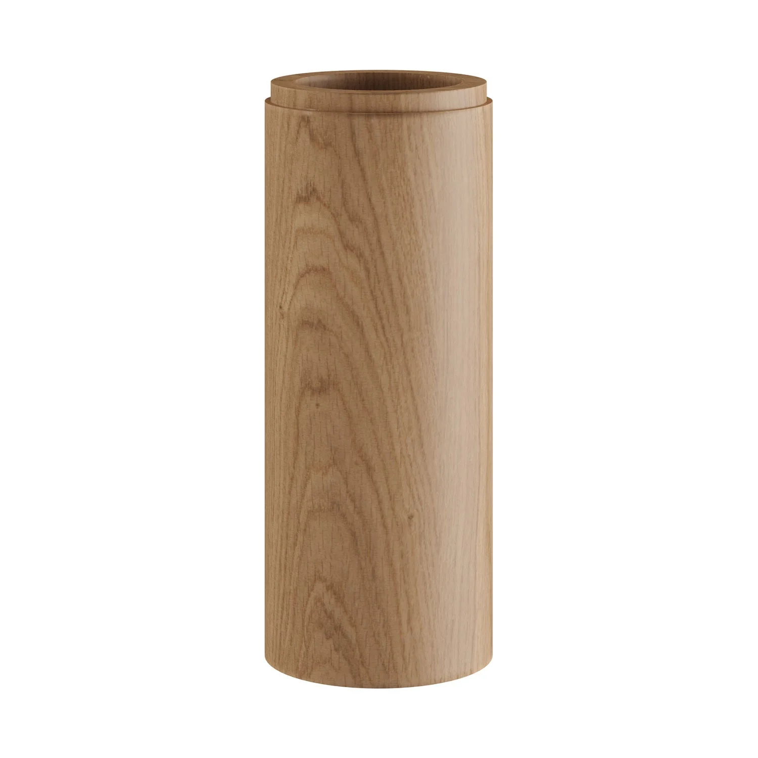 Tub-E14, wooden tube for spotlight with double ring E14 lamp holder - Neutral - Image 4