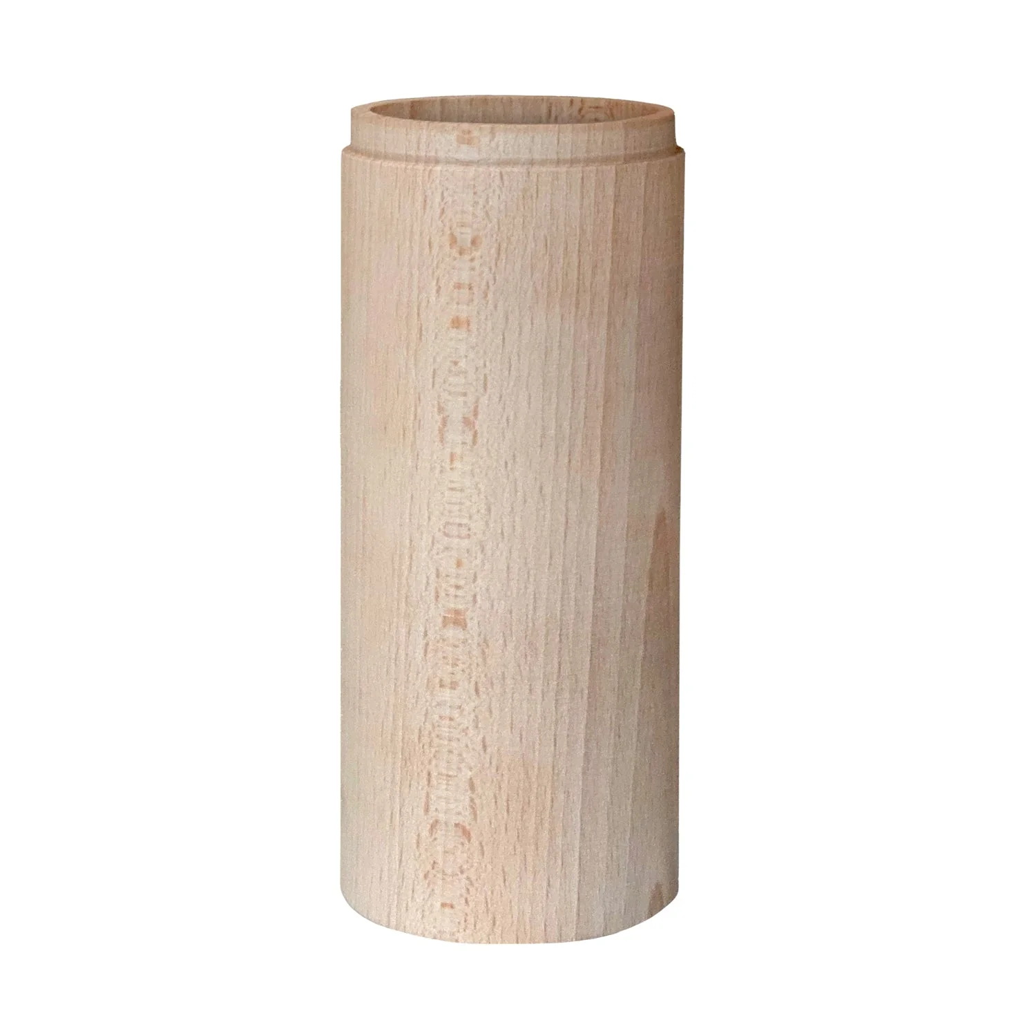 Tub-E27, wooden lampshade for spotlight lamp with E27 double-ring lamp holder β Neutral - Image 4