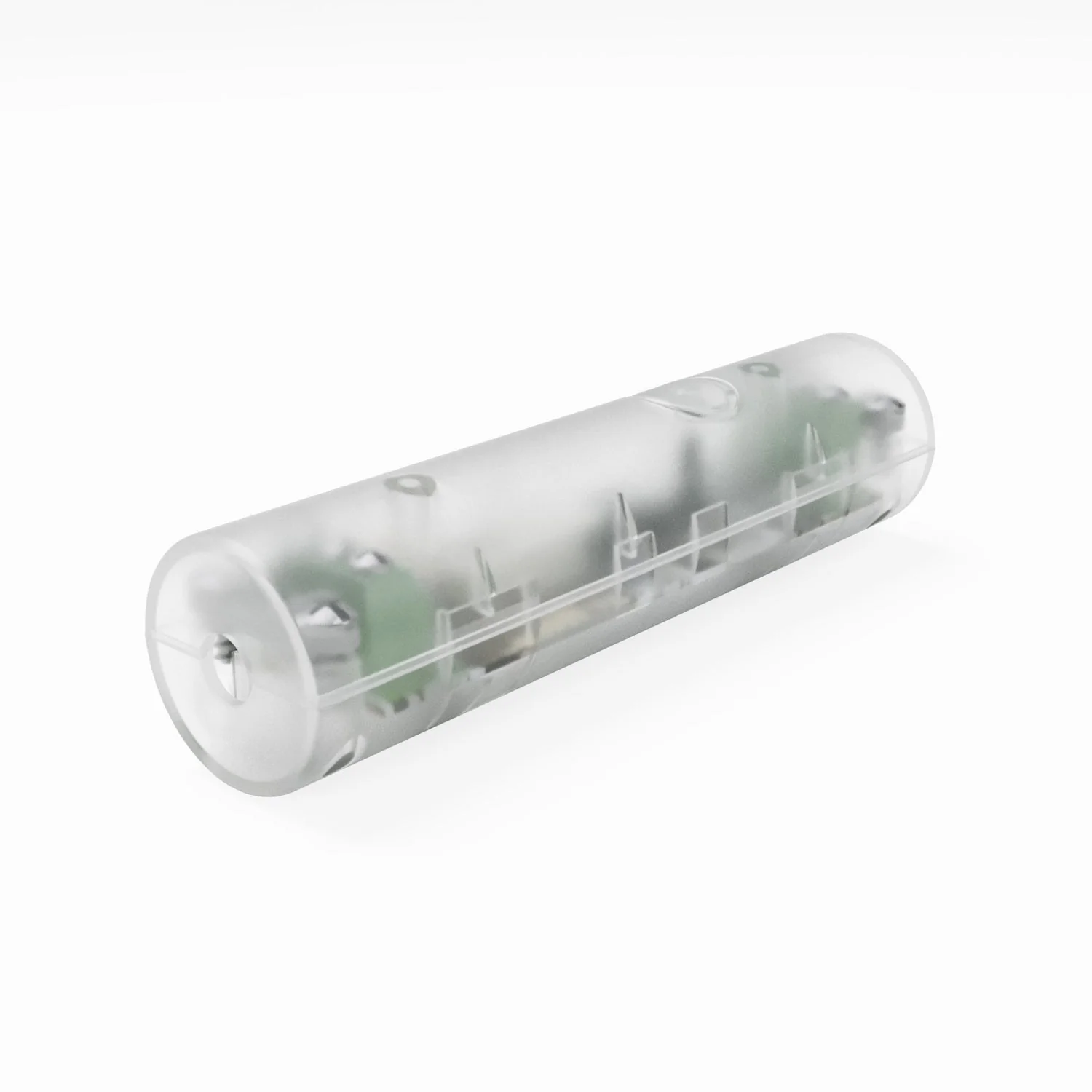 Universal push-button dimmer with ground connection for incandescent and dimmable LED light bulbs - Transparent - Image 2