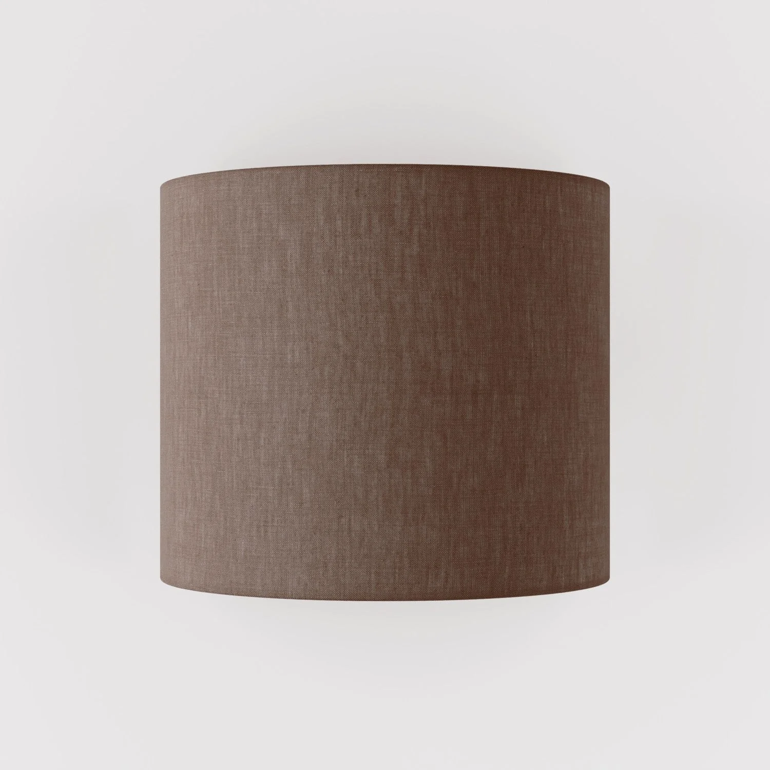 Ventola wall light with Camelot brown fabric lampshade - Made in Italy - Image 3