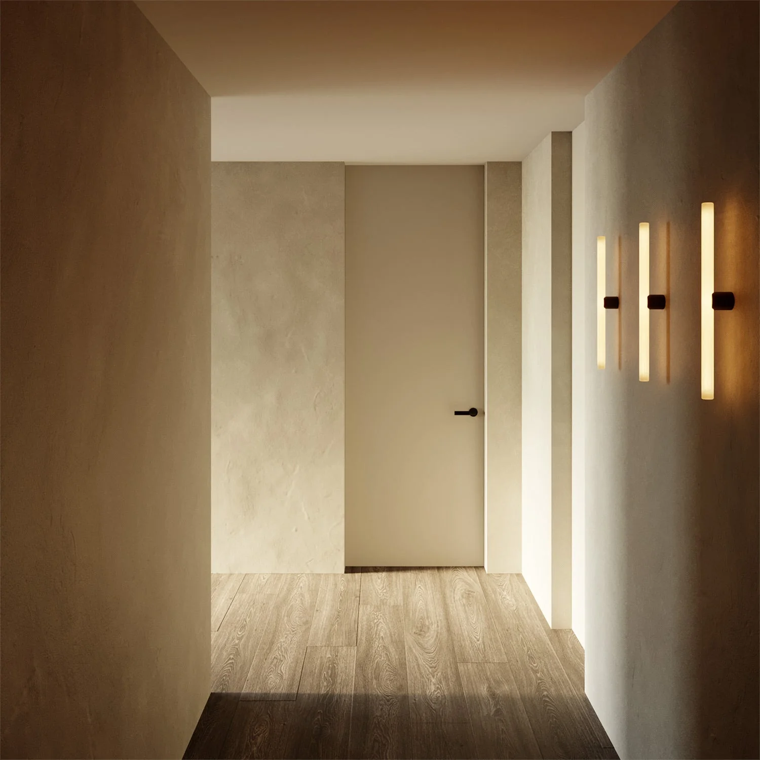 Esse14 wall or ceiling lamp for S14d LED light bulb - Waterproof IP44 - Black - Image 3