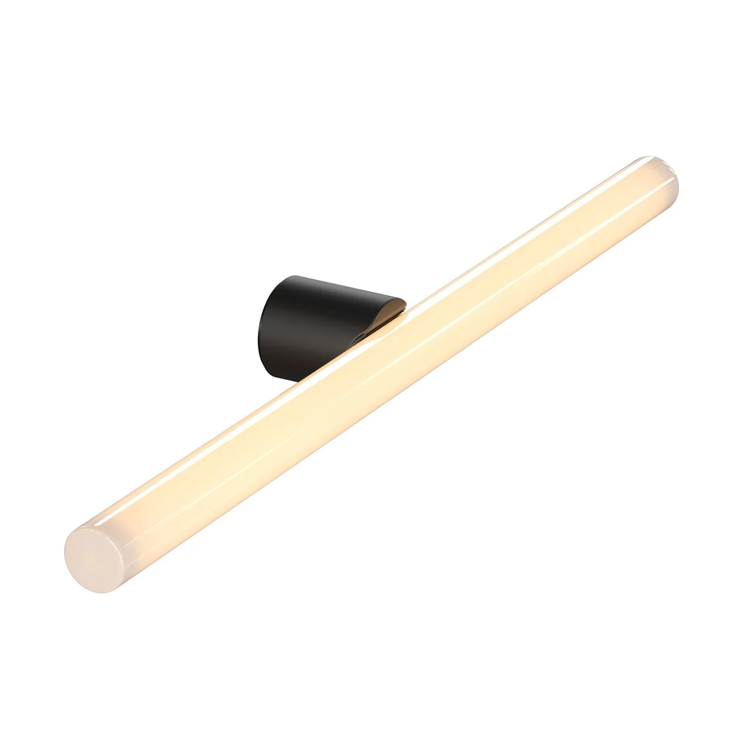 Esse14 wall or ceiling lamp for S14d LED light bulb - Waterproof IP44 - Black - Image 5