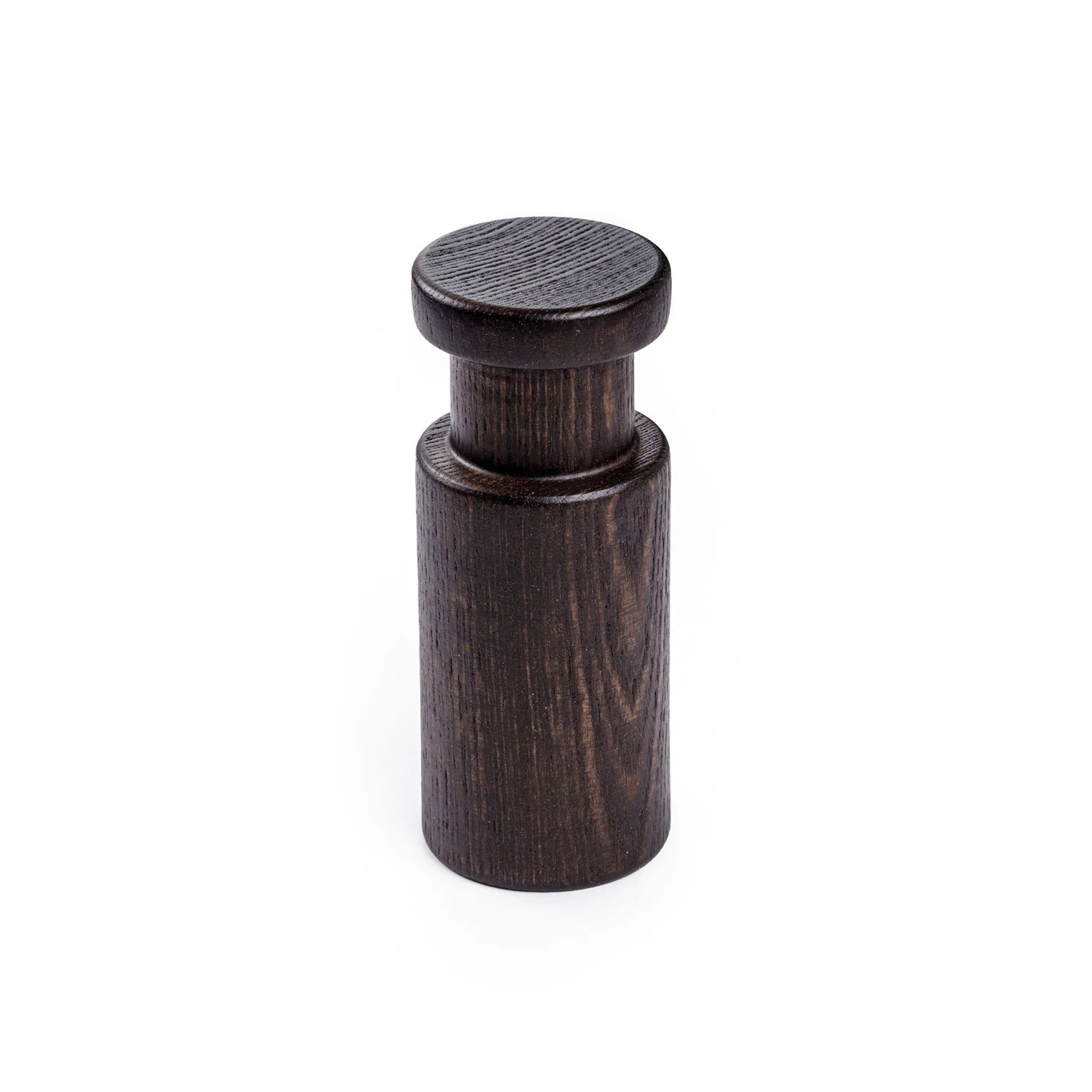 Rolé, wooden cable guide, wall mount for pendant lamp - Wengé effect - Image 3