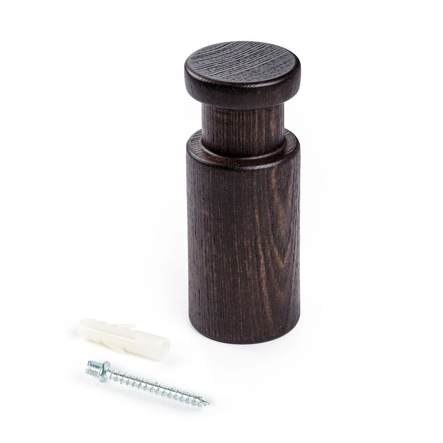 Rolé, wooden cable guide, wall mount for pendant lamp - Wengé effect - Image 4