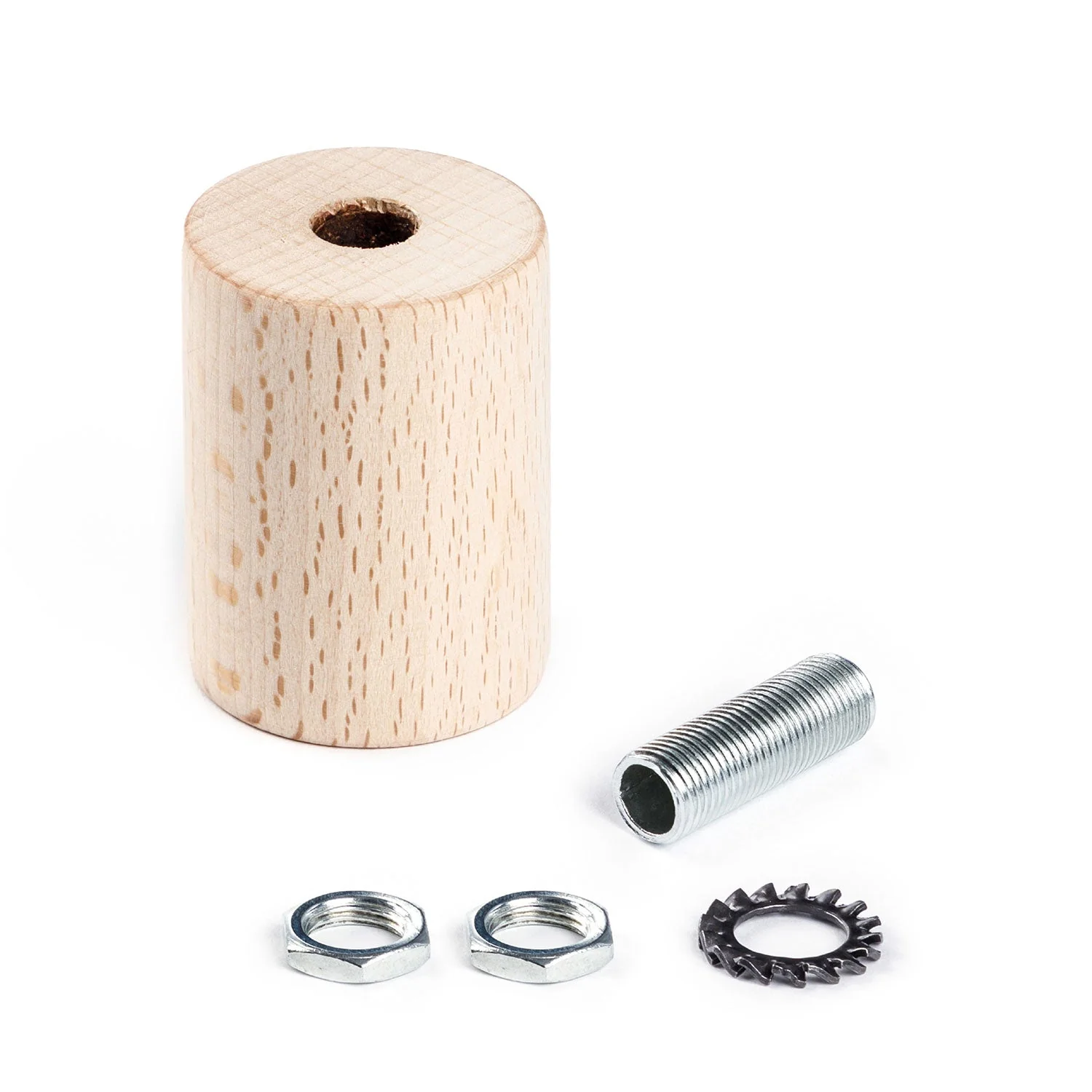Wooden terminal for 2XL cord – Neutral - Image 4