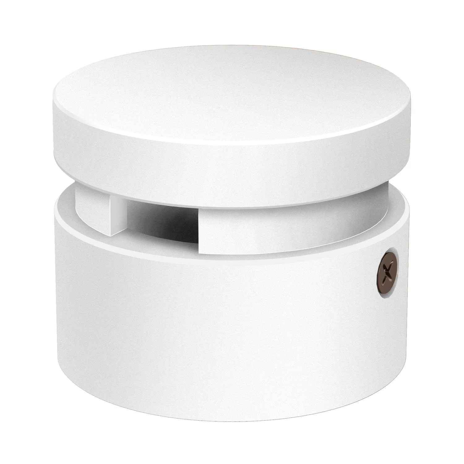 Wooden cable guide for string light cable and Filé system. Made in Italy - White - Image 2