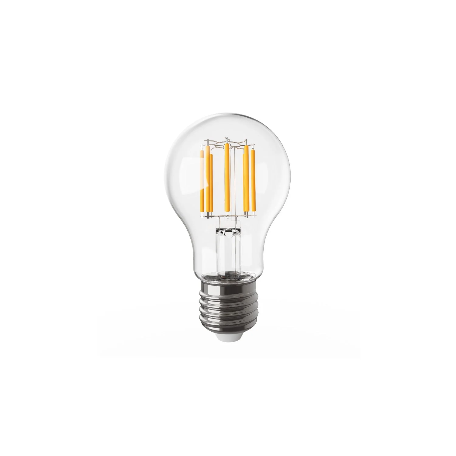YES! 5V table lamp with A60 light bulb and metal base - Black - Image 4